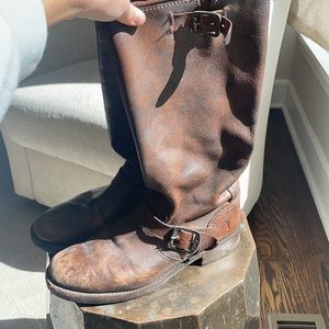 Size 9 Frye Leather Boots